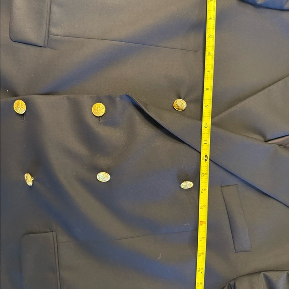 Brooks Brothers American-Made Classic Fit Double-Breasted 1818 Blazer - Picture 3 of 8